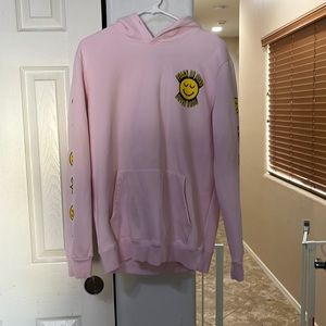 Dutch bros pink hoodie